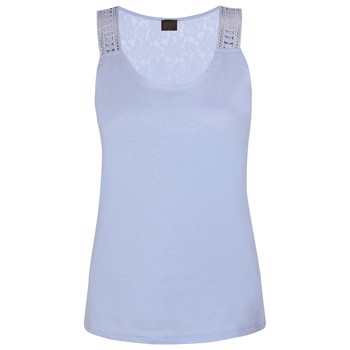 ZEZE NINU TOP- LIGHT BLUE